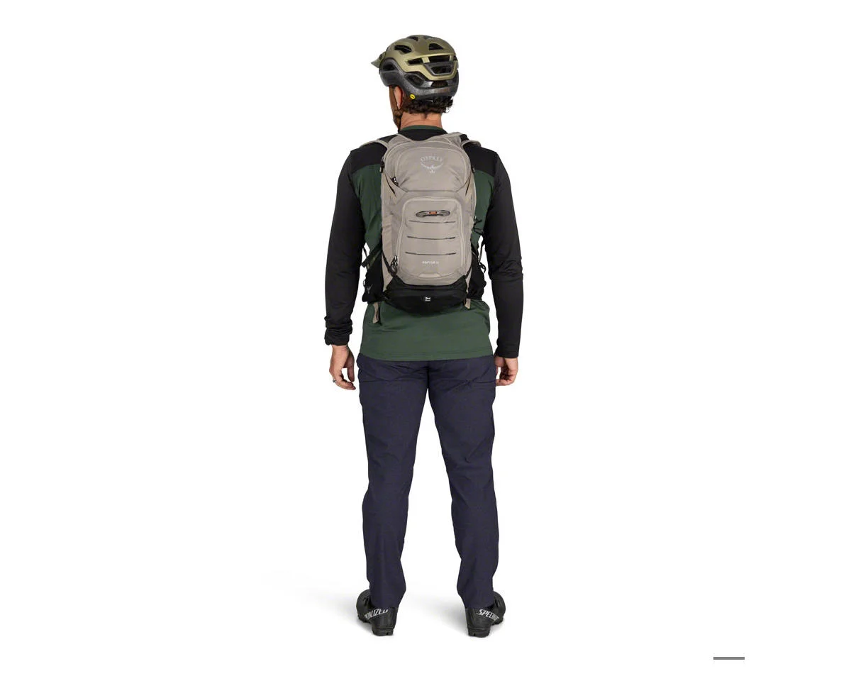 Osprey Raptor 14 Hydration Pack (Pediment Grey) - view 5